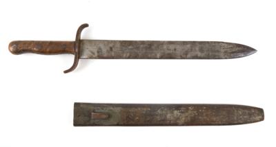 Öst. Pioniersäbel - Faschinenmesser aus dem 1. WK, - Historische Waffen, Uniformen & Militaria