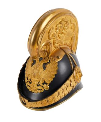 Helm für k. u. k. Dragoneroffiziere M1905, - Starožitné zbraně