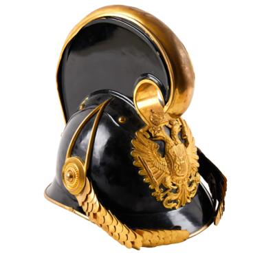Helm für Mannschaften der k. u. k. Dragoner M1905, - Antique Arms, Uniforms and Militaria