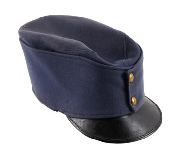 Lichtblaue Kappe für Mannschaften und Unteroffiziere der k. u. k. Armee M1878, - Antique Arms, Uniforms and Militaria