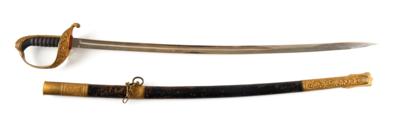 Österreichischer Beamtensäbel M1889, - Armi d'epoca, uniformi e militaria