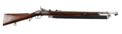 Österreichischer Jägerstutzen M1854/67, - Armi d'epoca, uniformi e militaria