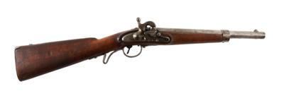 Österreichischer Kammerkarabiner M1851, - Historische Waffen, Uniformen & Militaria