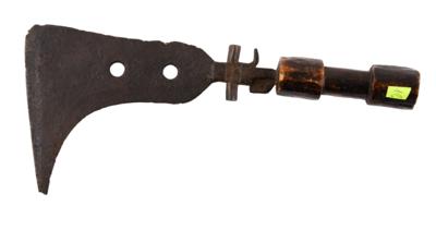 Sichelmesser der Mangbetu, - Armi d'epoca, uniformi e militaria
