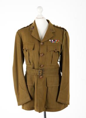 Britische Armee im 2. Weltkrieg: Uniform, - Starožitné zbraně