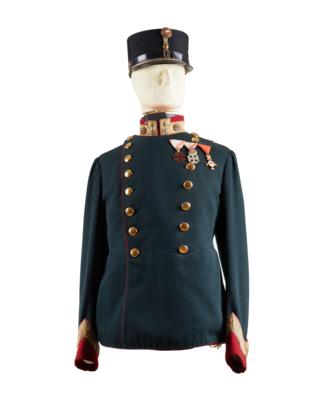 Bundesstaat Österreich - Exekutive: Gesellschaftsrock - Antique Arms, Uniforms and Militaria