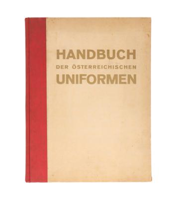 Bundesstaat Österreich - Uniformkunde: - Antique Arms, Uniforms and Militaria