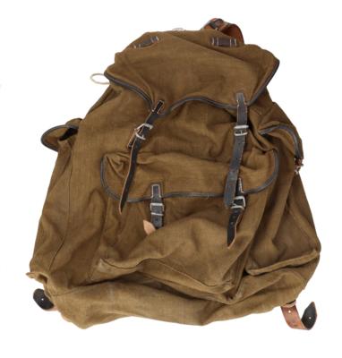 Deutsche Gebirgsjäger: Rucksack für Gebirgsjäger, Modell 2. WK, - Historische Waffen, Uniformen und Militaria