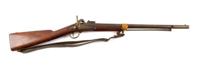 Französischer Karabiner 'Musqueton d'Artillerie Modele 1829D, - Historische Waffen, Uniformen und Militaria