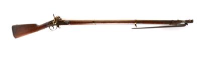 Französisches Infanteriegewehr Modell 1822, - Starožitné zbraně