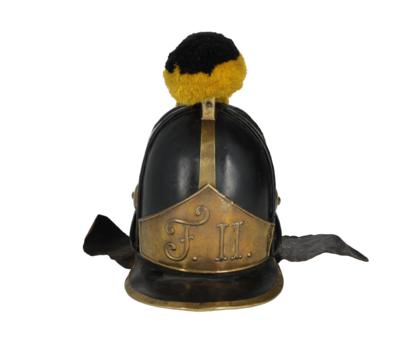 K. k. Armee - Napoleonische Kriege: Helm für Mannschaften der "deutschen" Kavallerie (Kürassiere, Dragoner, Chevaulegers) des Musters 1798, - Historische Waffen, Uniformen und Militaria