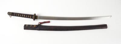 Militätische Katana, - Historische Waffen, Uniformen und Militaria