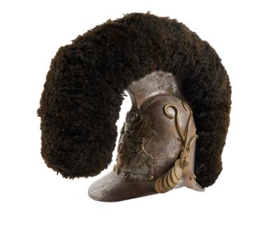 Napoleonische Kriege - Königreich Württemberg: Raupenhelm - Armi d'epoca, uniformi e militaria