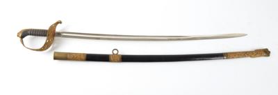 Österreichischer Beamtensäbel M1889, - Historische Waffen, Uniformen und Militaria