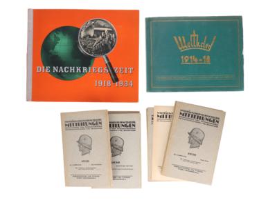 Österreichisches Bundesheer - Zwischenkriegszeit: Konvolut - Historische Waffen, Uniformen und Militaria