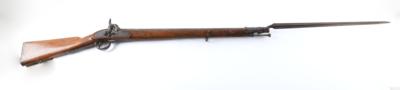 Österreichisches Polizeiwach-Korps-Gewehr M1852, - Antique Arms, Uniforms and Militaria