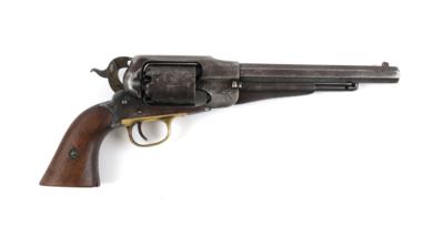 Perkussionsrevolver Remington Modell 1863 Army, - Historische Waffen, Uniformen und Militaria