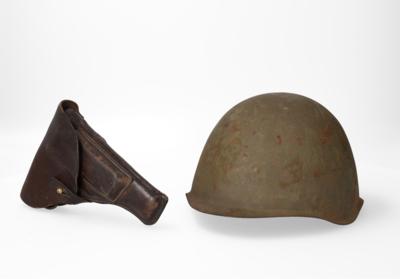 Rote Armee im 2. WK: Konvolut, - Historische Waffen, Uniformen und Militaria