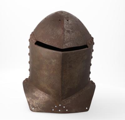 Stechhelm, - Historische Waffen, Uniformen und Militaria