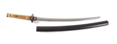 Wakizashi, - Antique Arms, Uniforms and Militaria