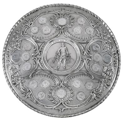 "Schild von Friedenau 1898", - Silver