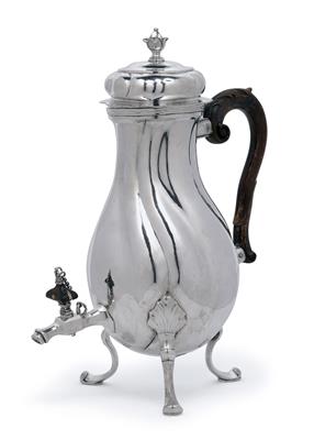 A jug from Augsburg, - Silver