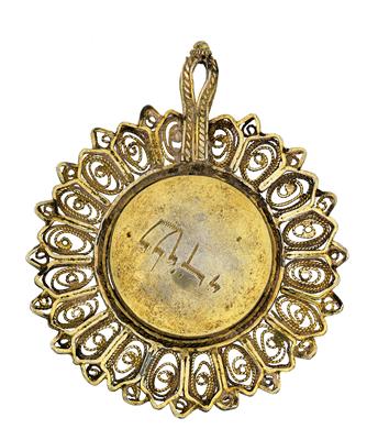 A Jewish amulet, - St?íbro