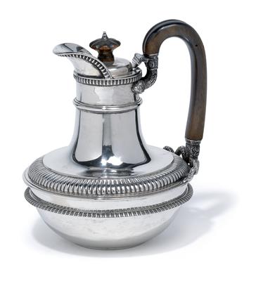 A saucepan from London, - Silver