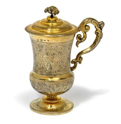 A lidded cup from Moscow, - St?íbro