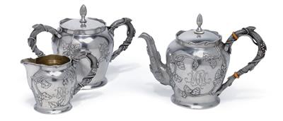 A tea service from Moscow, - Silver