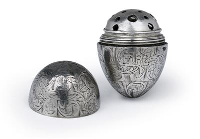 A pomander - Silver