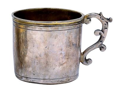 A vodka cup from Smolensk, - Silver