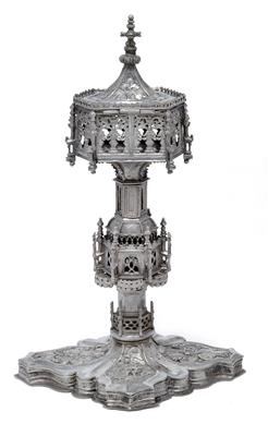 A ciborium from Spain, - St?íbro