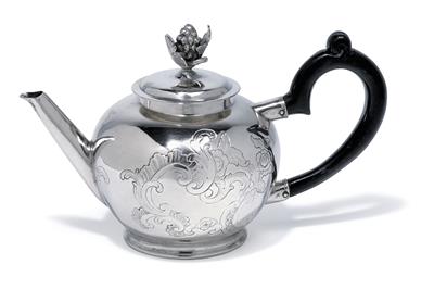 A teapot from Tilsit - Silver