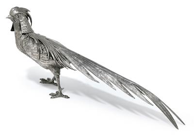Three birds, - Silver