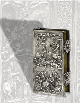 A Baroque book cover from Augsburg, - Silver