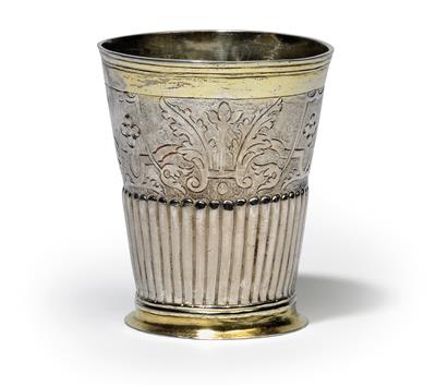 A cup from Augsburg, - Stříbro