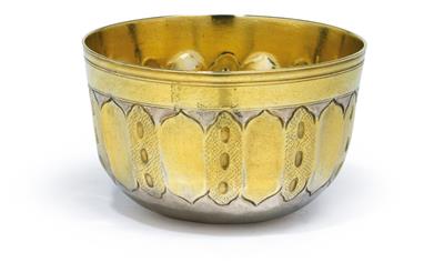 A Tumler bowl from Augsburg, - Argenti