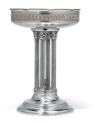 A centrepiece from Germany, - Silver