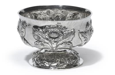 A Baroque small cup from Germany, - Stříbro