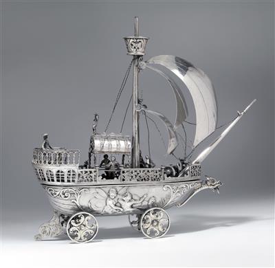 A Historism Period ship, - Stříbro