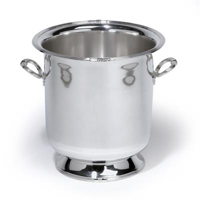 A wine cooler from Italy, - Silver