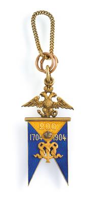 A token of the Chevalier Lifeguard Regiments of Tsarina Maria Fedorowna, - Argenti