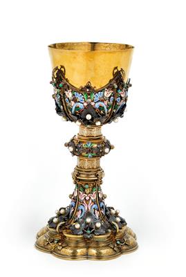 A chalice, - Silver