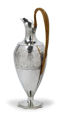 An Empire ewer from Prague, - Silver