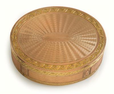 A neoclassical snuffbox from Prague, - Stříbro