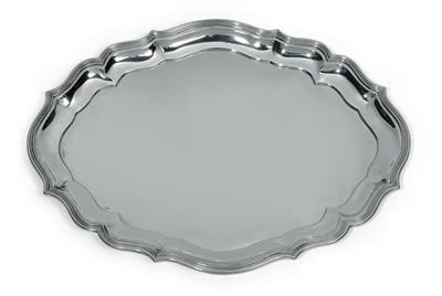 A salver from Rome, - Silver