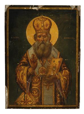 An icon from Russia, - Argenti