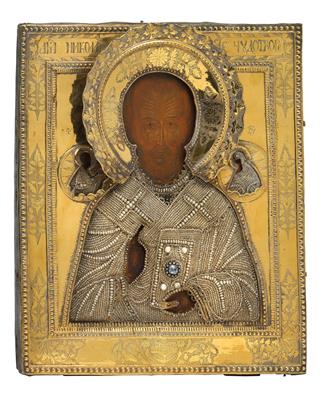 An icon from Russia, - Argenti