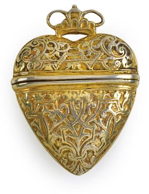 A scent box from Sweden, - Argenti